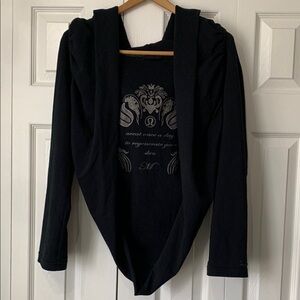 Vintage Lululemon Shrug Black Size M
